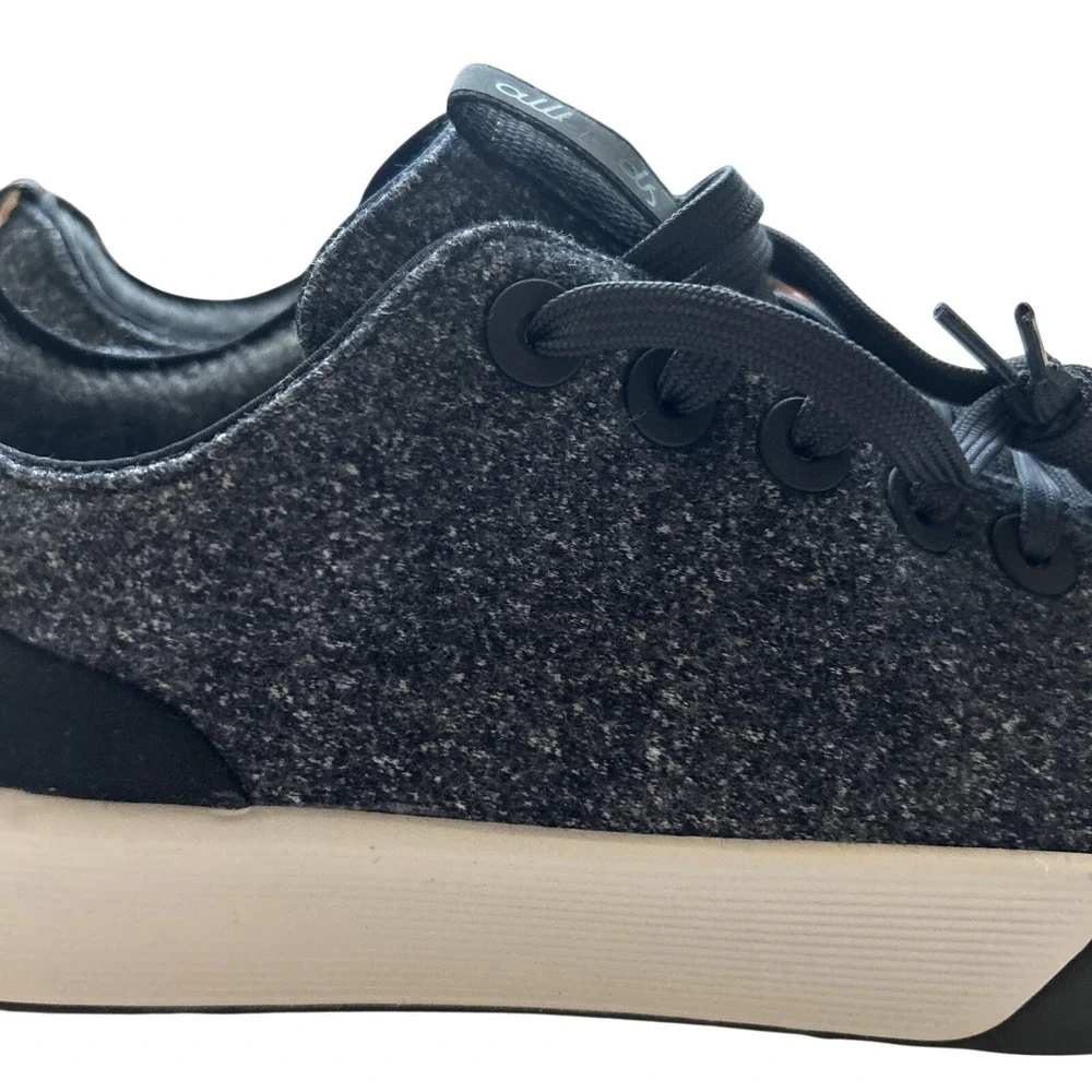 Allbirds NWOB Men's Sneakers Wool Cruiser Waterproof Size 13 Gray Heathered - Picture 3 of 15